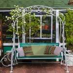 Garden decorative swing