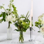 “White and Green” - decor rental for corporate events and themed parties