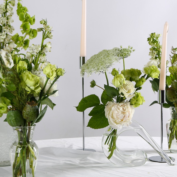 “White and Green” - decor rental for corporate events and themed parties