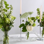“White and Green” - decor rental for corporate events and themed parties