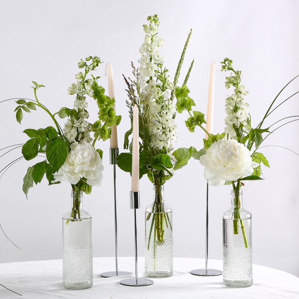 “White and Green” - decor rental for corporate events and themed parties