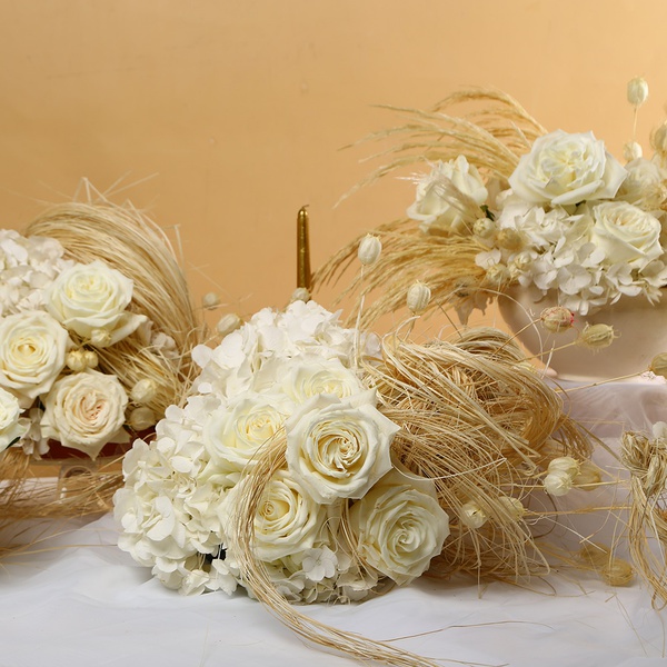 "White Gold" - decor rental for corporate events and theme parties