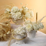 "White Gold" - decor rental for corporate events and theme parties