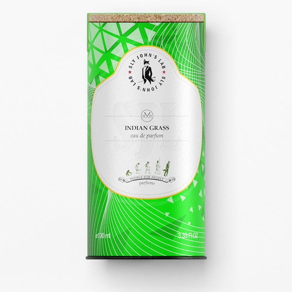 Indian Grass Eau de Parfum, 100 ml