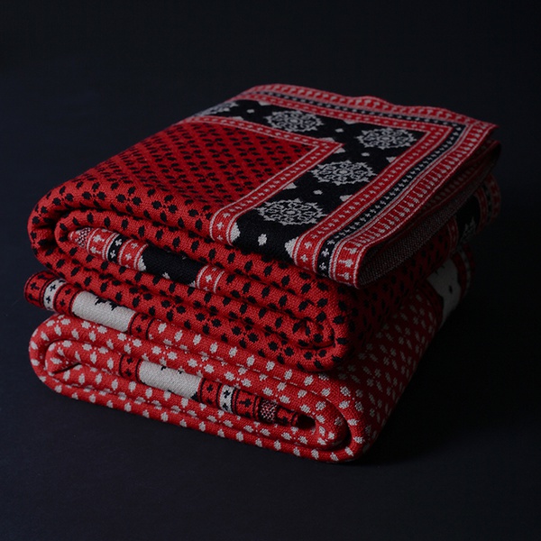 Плед Коптское Солнце беж