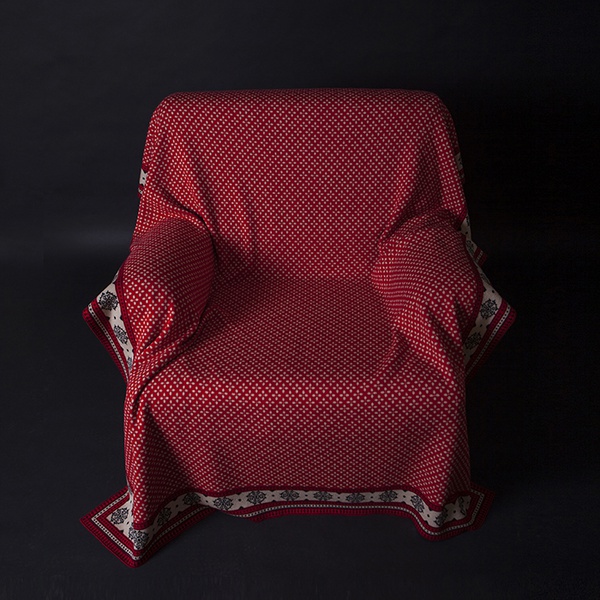 Плед Коптское Солнце беж