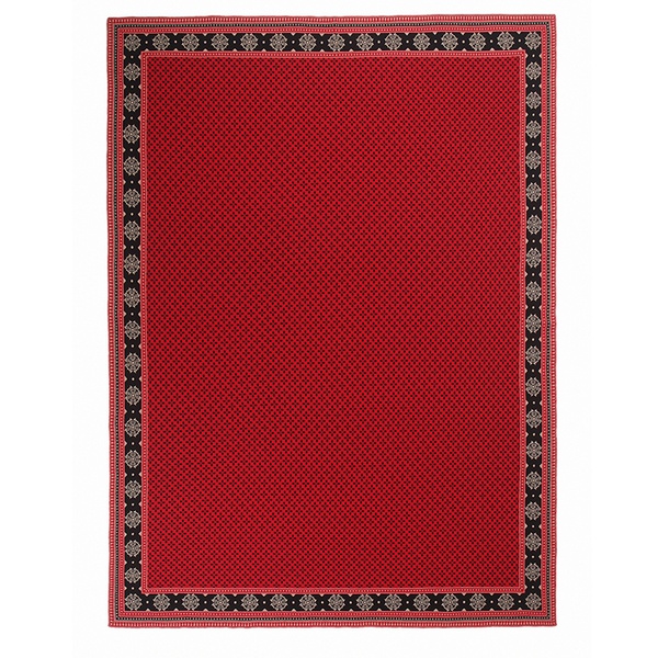 Плед Коптское Солнце черный