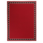 Плед Коптское Солнце черный