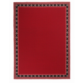 Plaid Coptic Sun black