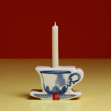 Mini ceramic candlestick Bougies La Francaise