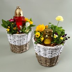 The “Light of Remembrance” basket