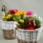 The “Light of Remembrance” basket