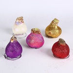 Амариліс у воску з глітером