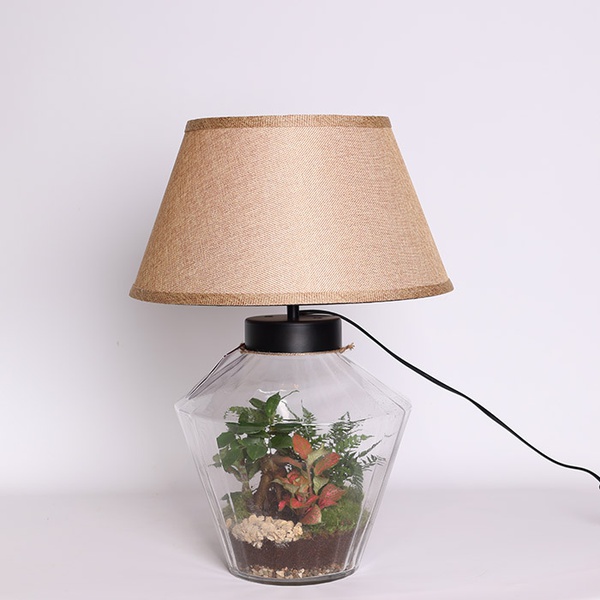 Terrarium lamp "Green Oasis"