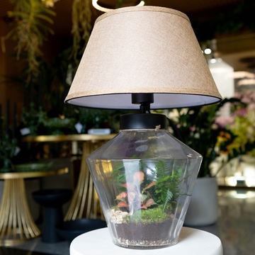 Terrarium lamp "Green Oasis"
