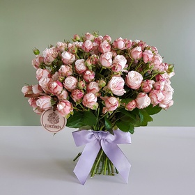 Bouquet of 35 spray roses
