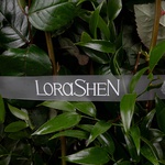 “Red Luxury” composition in gold