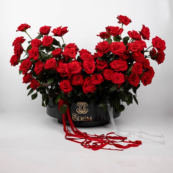 Composition “Red Heart”