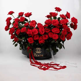 Композиция "Красное Сердце"