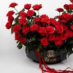 Composition “Red Heart”