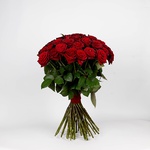 Bouquet of 51 red roses Grand Prix