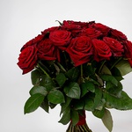 Bouquet of 51 red roses Grand Prix