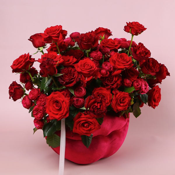 Composition "Velvet Accent"