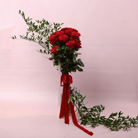 Bouquet "Red Line of Feelings"