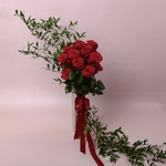 Букет «Червона лінія почуттів»