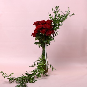 Bouquet "Depth of Red"