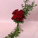 Букет «Глибина червоного»