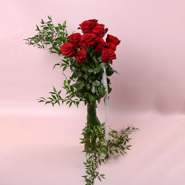 Bouquet "Vertical of Passion"