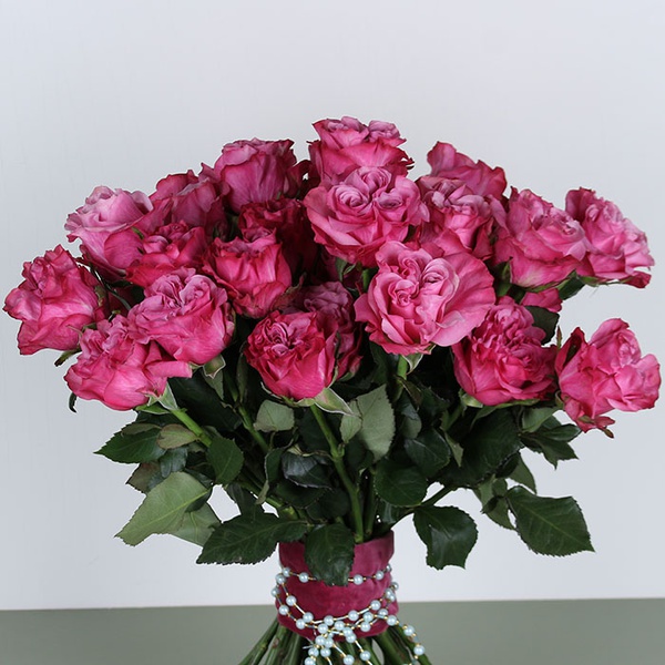 Букет 35 троянд Кантрі Блюз