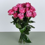 Букет 15 троянд Кантрі Блюз