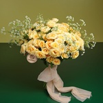 Bouquet of spray roses