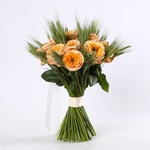 Bouquet "Flaming Grain"