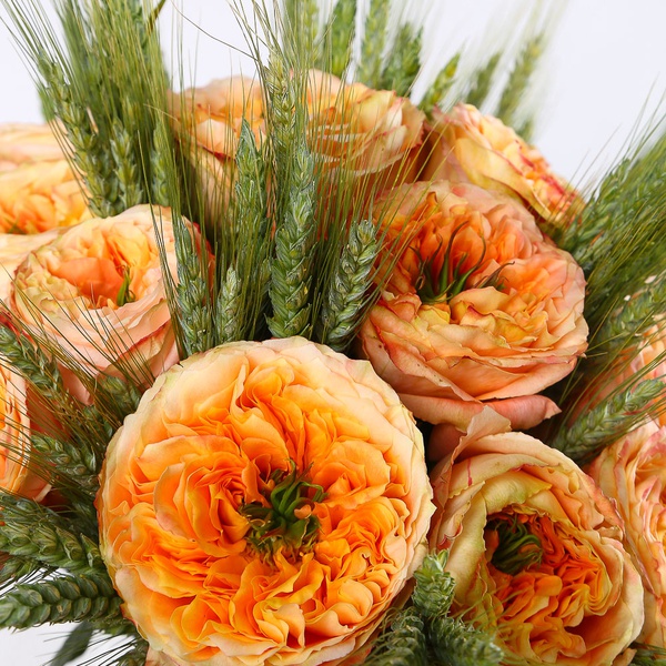 Bouquet "Flaming Grain"