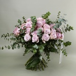 The “51 Tender Roses” bouquet