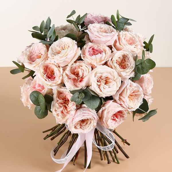 Букет з 35 троянд Девід Остін