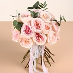 Букет з 25 троянд Девід Остін
