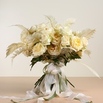 Bouquet of 35 Candlelight roses