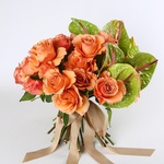 Букет «Персиковое Искушение»