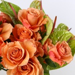 Букет «Персиковое Искушение»