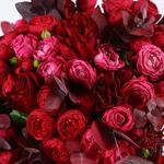 Букет «Безграничная Страсть»