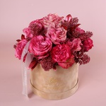 The “Carmine Icon” arrangement