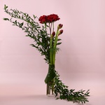 The “Red Motion” bouquet