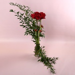 The “Red Motion” bouquet