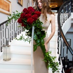 Bouquet "Vertical of Passion"