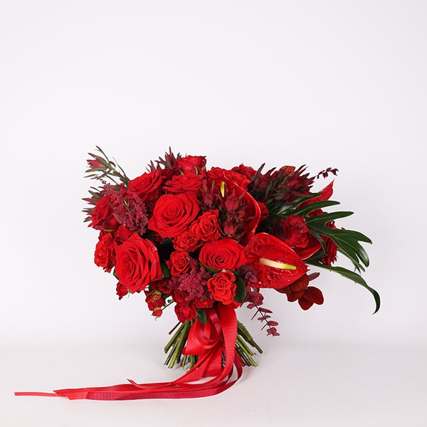 Букет «Серце Пристрасті»