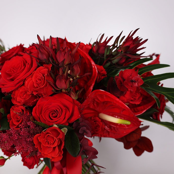 Букет «Серце Пристрасті»